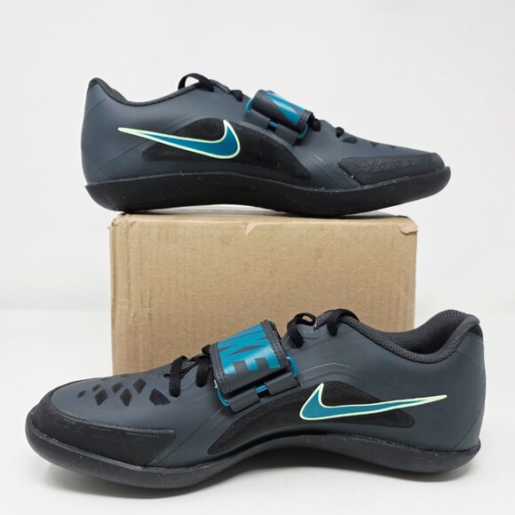 Nike Zoom Rival SD 2 Track & Field Throwing Shoes FZ9665-001 Black/Gray Mens 9.5 main image 5